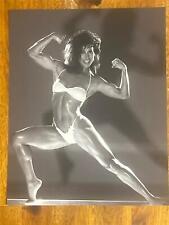 RACHEL MCLISH bodybuilding muscle photo by Harry Langdon picture