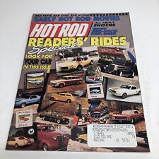 Hot Rod Magazine August 1989 Reader’s Rides Willys Overland  picture