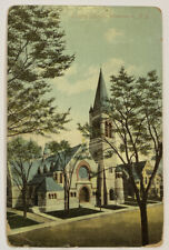 Vintage Postcard, Trinity Church, Watertown, New York picture