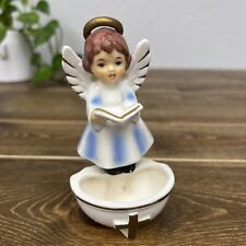 Holy Water Font Wall-Hanging Angel Old Mission San Juan Capistrano Vintage picture