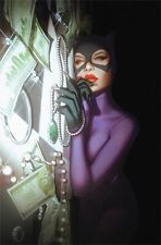 🔥 CATWOMAN #66 W SCOTT FORBES 1:50 Card Stock Ratio Variant Cvr E picture