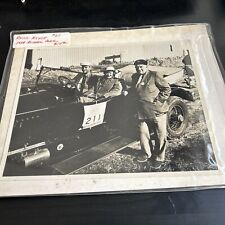 Original Press Photograph 10x8 Glidden Tour 1954 #211 Rolls Royce picture