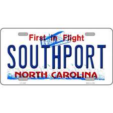 Southport North Carolina Novelty License Plate Tag LP-11840 picture