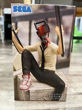 Chainsaw Man Denji Devil Form Chokonose Perching Figure SEGA New in box picture