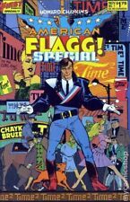 American Flagg Special #1 FN 1986 Stock Image picture