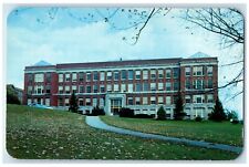 c1960 Science Hall Laboratory Building Washington State College Campus Postcard picture