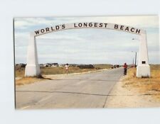 Postcard World's Longest Driving Beach Arch Entrance Washington USA picture