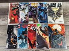 DC Comics - BATMAN 10 Comic Lot - Justice #2 2nd - Legends Dark Knight #1 + MORE picture