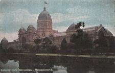 Postcard Exhibition Building Melbourne Australia picture