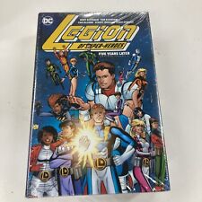 DAMAGED Legion of Super-Heroes Five Years Later Omnibus Vol 2 DC HC Sealed picture