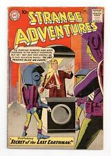 Strange Adventures #111 VG 4.0 1959 picture