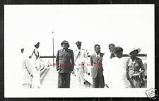 Governor Leonard Peters rppc Netherlands Antilles Antillen 1950 picture