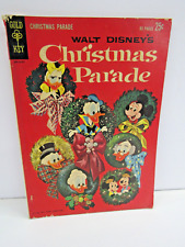 Walt Disney’s Christmas Parade Donald Duck Scrooge Reader 1962 Gold Key #FC-5A picture