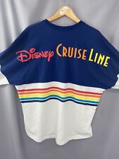 2020 Disney Cruise Line DCL Rainbow Spirit Jersey Long Sleeve Shirt Size Large picture