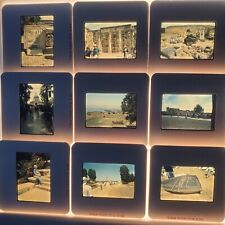 Lot of Slides Israel St Peters Babylon Church Beautitudes Nof Ginosar 1980s Lot4 picture