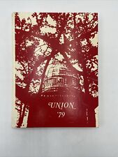Union College Chenectady Yearbook 1979 N.Y Unmarked picture