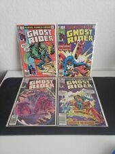 Ghost Rider Lot of 4 Vintage Marvel Comics (1980-81) Issues: 44, 54, 57 & 61. picture