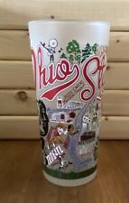 THE OHIO STATE UNIVERSITY FROSTED GLASS TUMBLER BY CATSTUDIO, 2017 picture