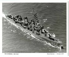 c.1957 USS STEMBEL DD-64 FLETCHER CLASS DESTROYER NAVY SHIP,S.F. BAY~8x10