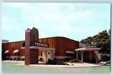 Port Gwen New York NY Postcard Tropical Inn Exterior Roadside c1960's Vintage picture