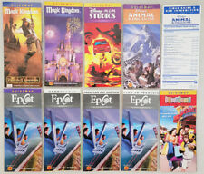 Walt Disney World 10 Brochures Animal & Magic Kingdom EPCOT MGM 2005 & 2006 picture