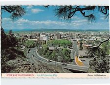 Postcard The National Municipal League Selected Spokane Washington USA picture