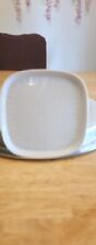 Singapore Airlines First-Business Class Logo Saucer Plate Pre-owned  picture