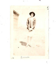 Photograph Irene Eichelberger at Home 1935 picture