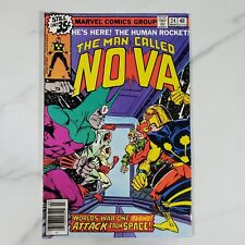 NOVA #24 1979 70s Marvel CARMINE INFANTINO Key reveal Issue Origin Powerhouse picture