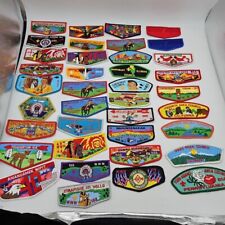 Lot Of 38 Vintage Boy Scout Patches 70s 80s 90s Collection Scouts Of America  picture