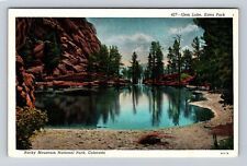 Rocky Mountain National Park, Gem Lake, Series #427, Antique, Vintage Postcard picture