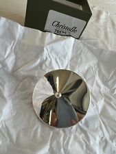 Christofle Paris Silverplated Spinning Top, PaperWeight in Original Box picture
