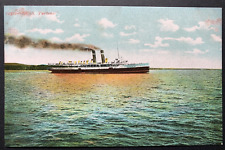 Postcard SS Turbinic Steam Passenger Liner picture