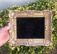 Ornate Vintage Gold Picture Wall Frame Wedding picture
