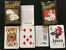 Fantasma Toys Magic Svengali & Tapered Decks Over 40 Tricks - New - Card Magic picture