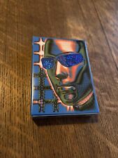 Fontaine Playing Cards - Blue Grid 1/200 - Fantasies Series - Brand New Sealed picture