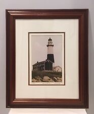 Stanley Julian Photograph Montauk Point Lighthouse NY Signed Numbered Lim. Ed picture