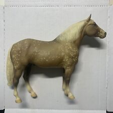 Breyer Horse Dappled Palomino Adios Mold #50 Clayton Quarter Horse 911 USA Stamp picture
