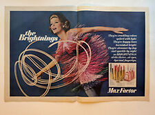 1967 Max Factor Cosmetics, 68 Plymouth Sport Wagon, Sanforized Vintage Print Ads picture