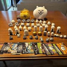 The battle cats Mini Figure pouch Card Goods lot of 61 Set sale character picture