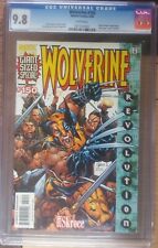cgc 9.8 Wolverine #150 Steve Skroce story & cover picture