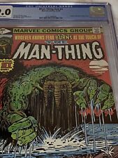 The Man Thing 1 CGC 9.0 picture