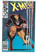 Uncanny X-Men #207 Iconic Wolverine John Romita Jr Cover (FN/VF) Newsstand 1986 picture