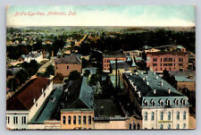 c1910 Birds Eye Aerial View Anderson Indiana  P786 picture