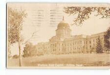 Old Vintage 1936 Photo Postcard of Montana State Capitol Helena picture