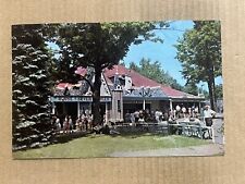 Postcard Salem NH New Hampshire Canobie Lake Amusement Park Vintage PC picture