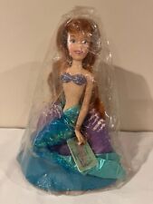 Disney Applause Doll NEW The Little Mermaid Ariel on Water Rock Seat Vintage picture