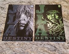 JLA Destiny Books 2 & 4 picture