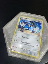 Pokemon Card Resin Coaster Featuring Lucario picture