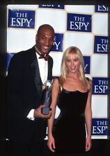 1996 VALERIA MAZZA & ED O'BANNON @ Espy Awards Original Slide Transparency picture